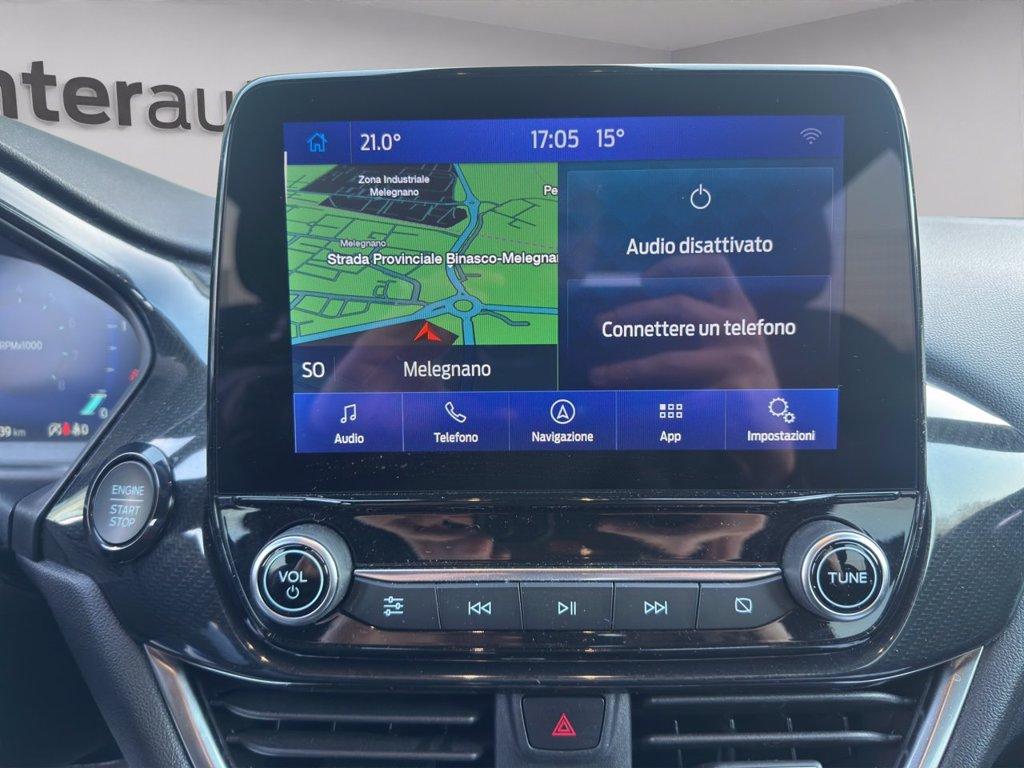 FORD Puma 1.0 EcoBoost Hybrid 125 CV S&S aut. ST-Line del 2023