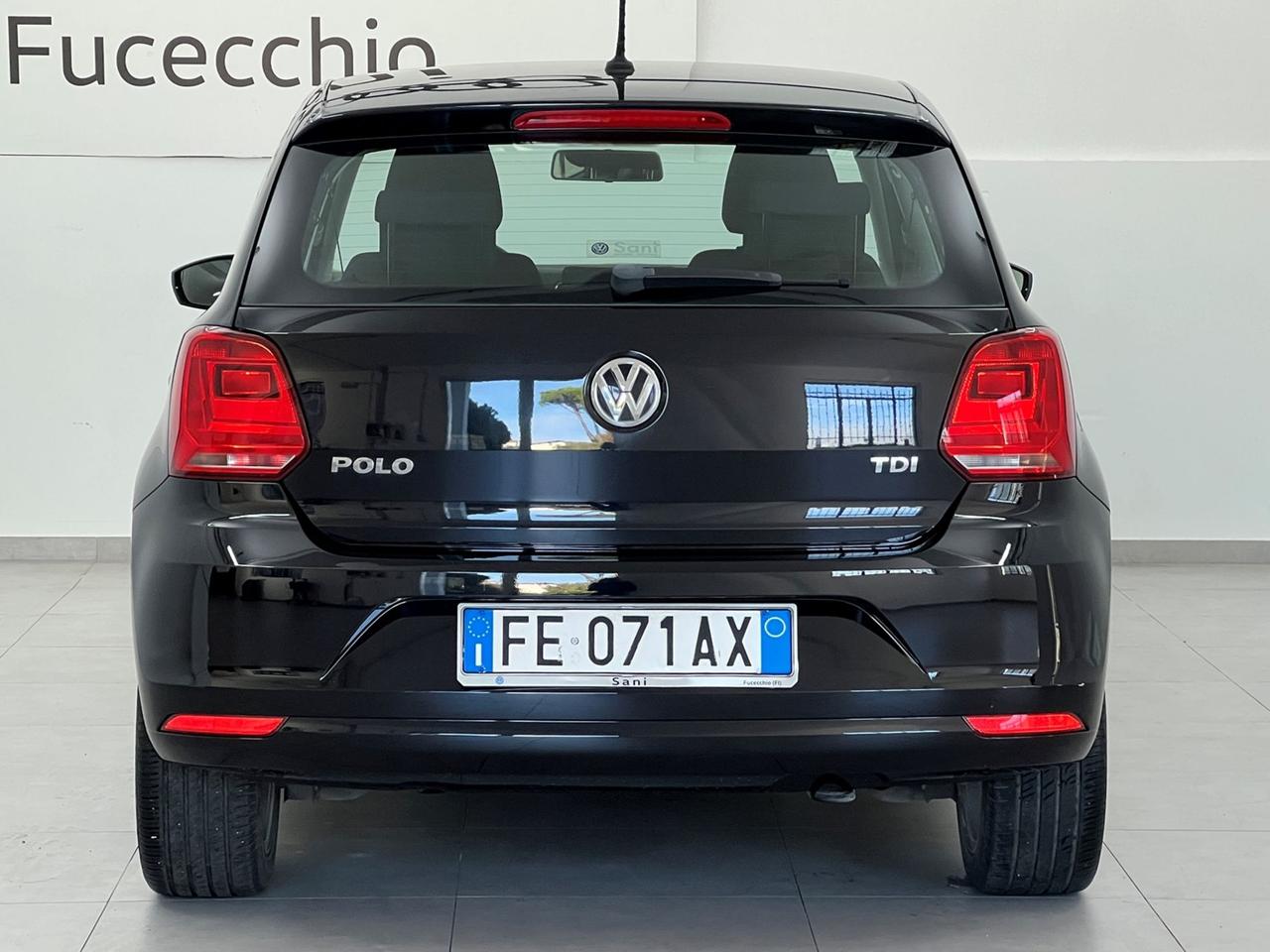 VOLKSWAGEN Polo V 2014 Polo 5p 1.4 tdi Comfortline 75cv