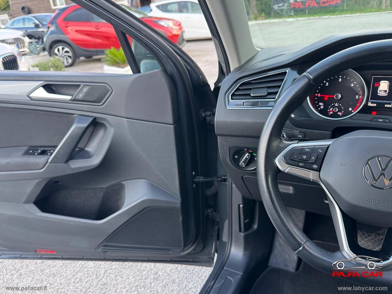 VOLKSWAGEN Tiguan 2.0 TDI 150CV SCR DSG Life