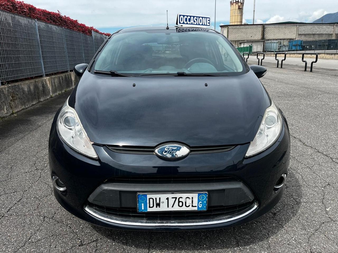 Ford Fiesta 1.2 82 CV 5 porte Titanium