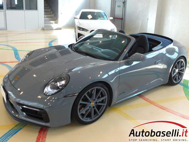 PORSCHE 911 992 CABRIO 3.0 CARRERA 4 GTS AUTOMATICA 480CV