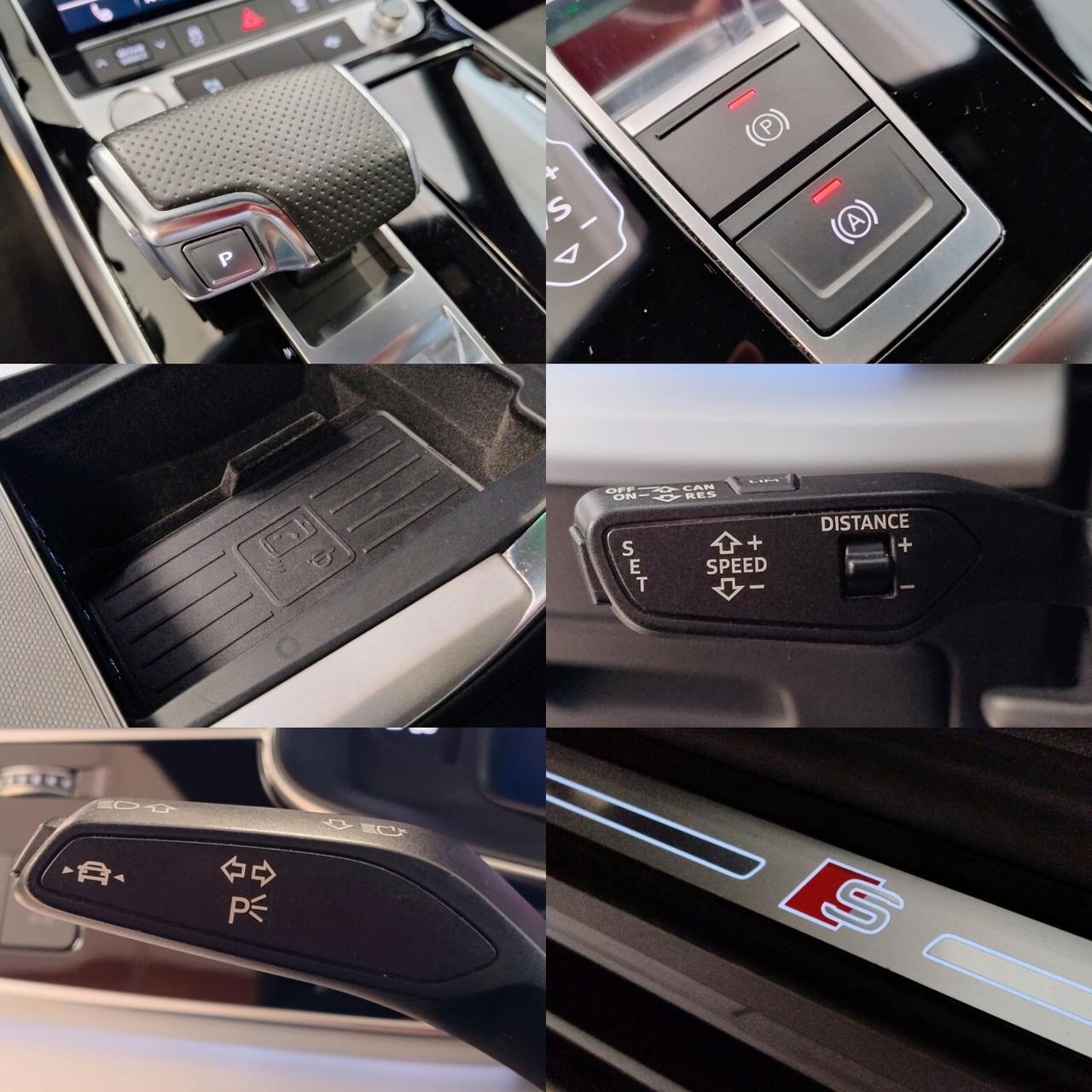AUDI Q8 50 TDI quattro tiptronic S LINE TETTO RADAR