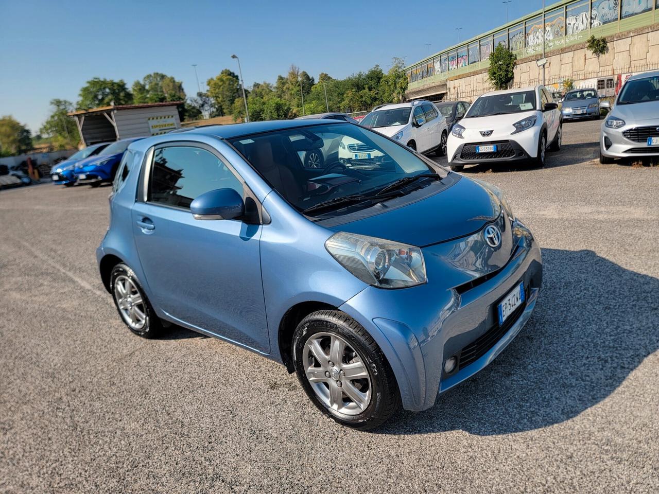 Toyota iQ 1.0 Sol pelle navigatore AUTOMATICA