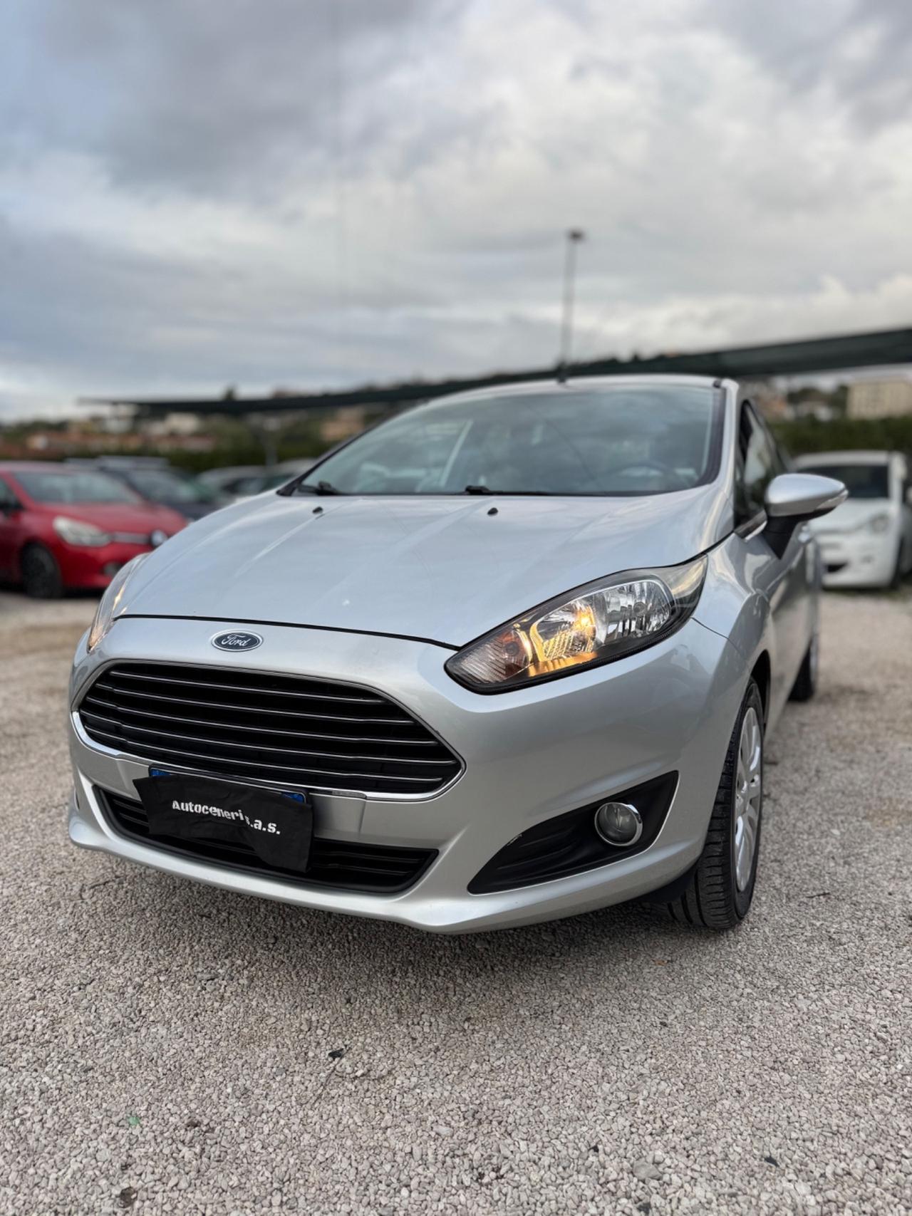 Ford Fiesta 1.5 TDCi 75CV 5 porte