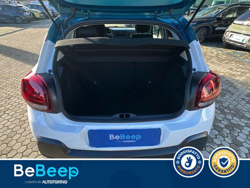 Citroën C3 1.2 PURETECH SHINE S&S 83CV NEOPATENTATI MY20