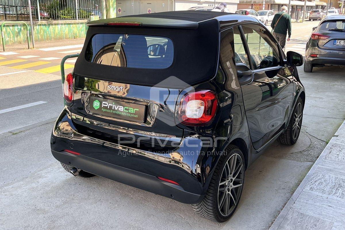SMART fortwo 70 1.0 twinamic cabrio Passion