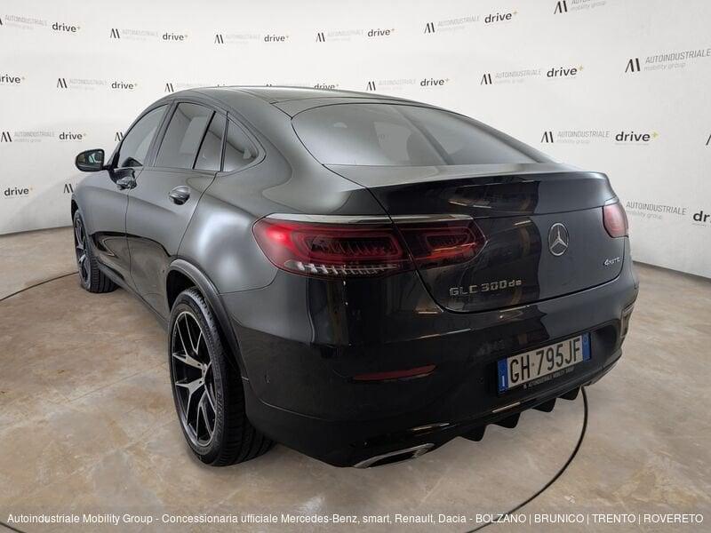 Mercedes-Benz GLC Coupé 300 DE PHEV 4MATIC COUPE' PREMIUM AUTOMATIC