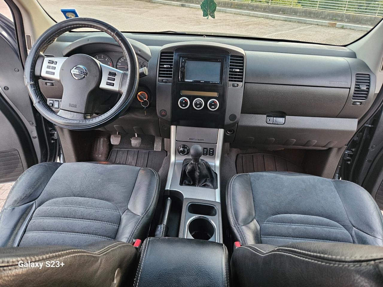 Nissan Navara 2.5 dCi 190CV 4 porte Double Cab Sport