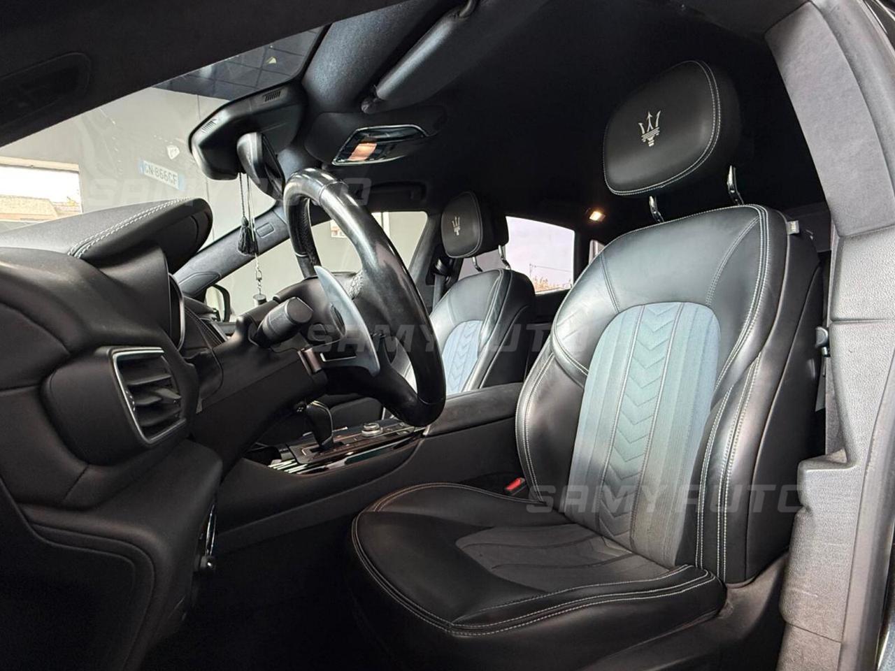 Maserati Levante V6 Diesel AWD Nerissimo Edition