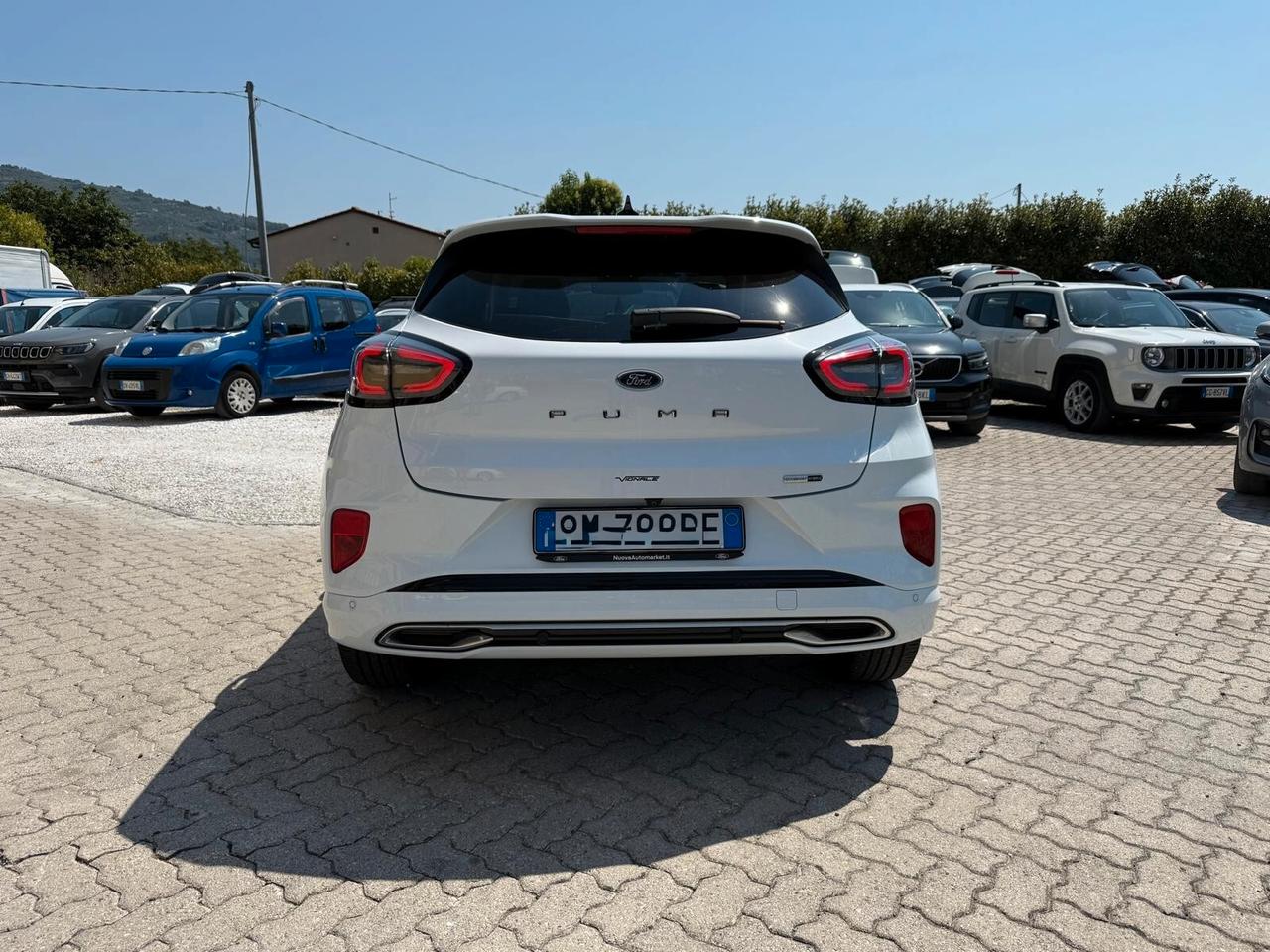 Ford Puma 1.0 EcoBoost Hybrid 155 CV S&S aut. ST-Line Vignale