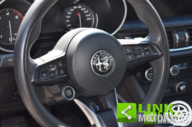 ALFA ROMEO Stelvio super business