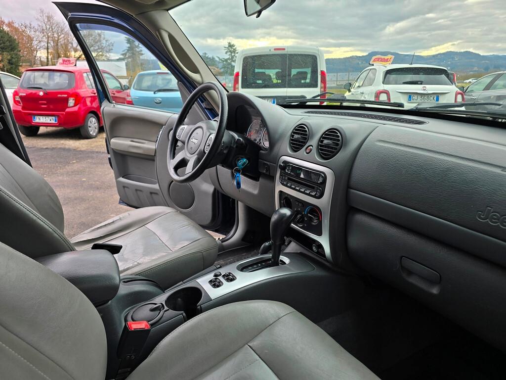 Jeep Cherokee 2.8 CRD Limited 4WD