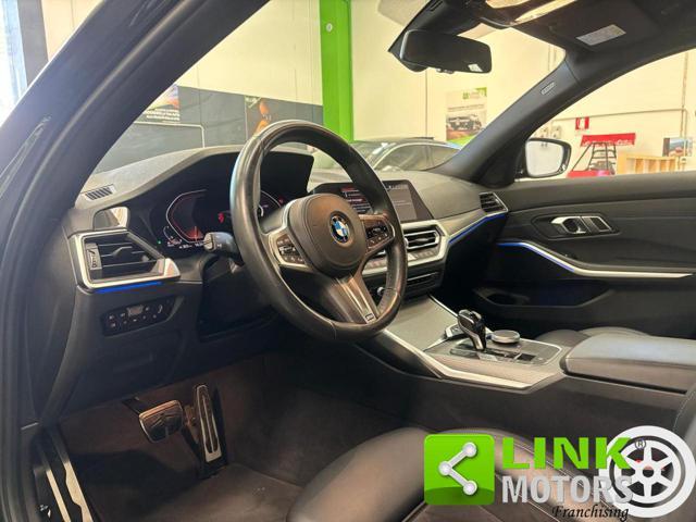 BMW 320 d Msport STEPTRONIC KM CERTIF PARI AL NUOVO