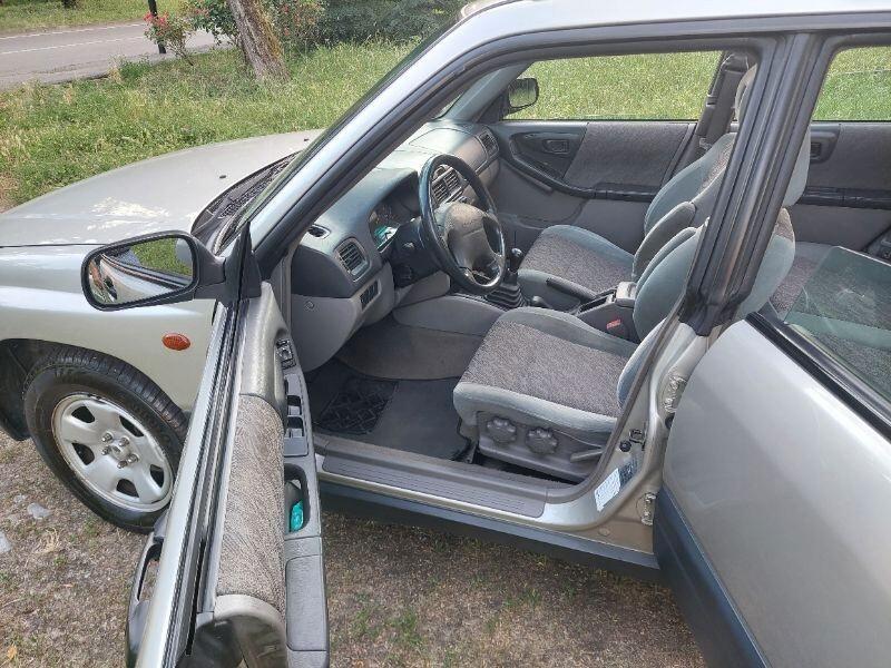 Subaru Forester 2.0 16V cat 4WD WZ