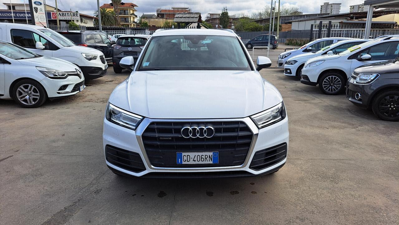 Audi Q5 TDI quattro 2.0 TDI S tronic 163cv