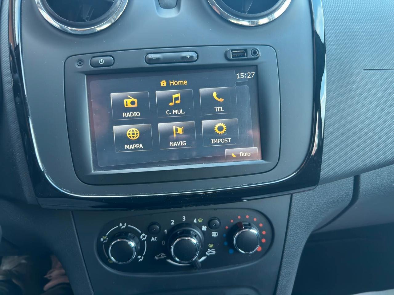 Dacia Sandero 1.2 75CV Extra