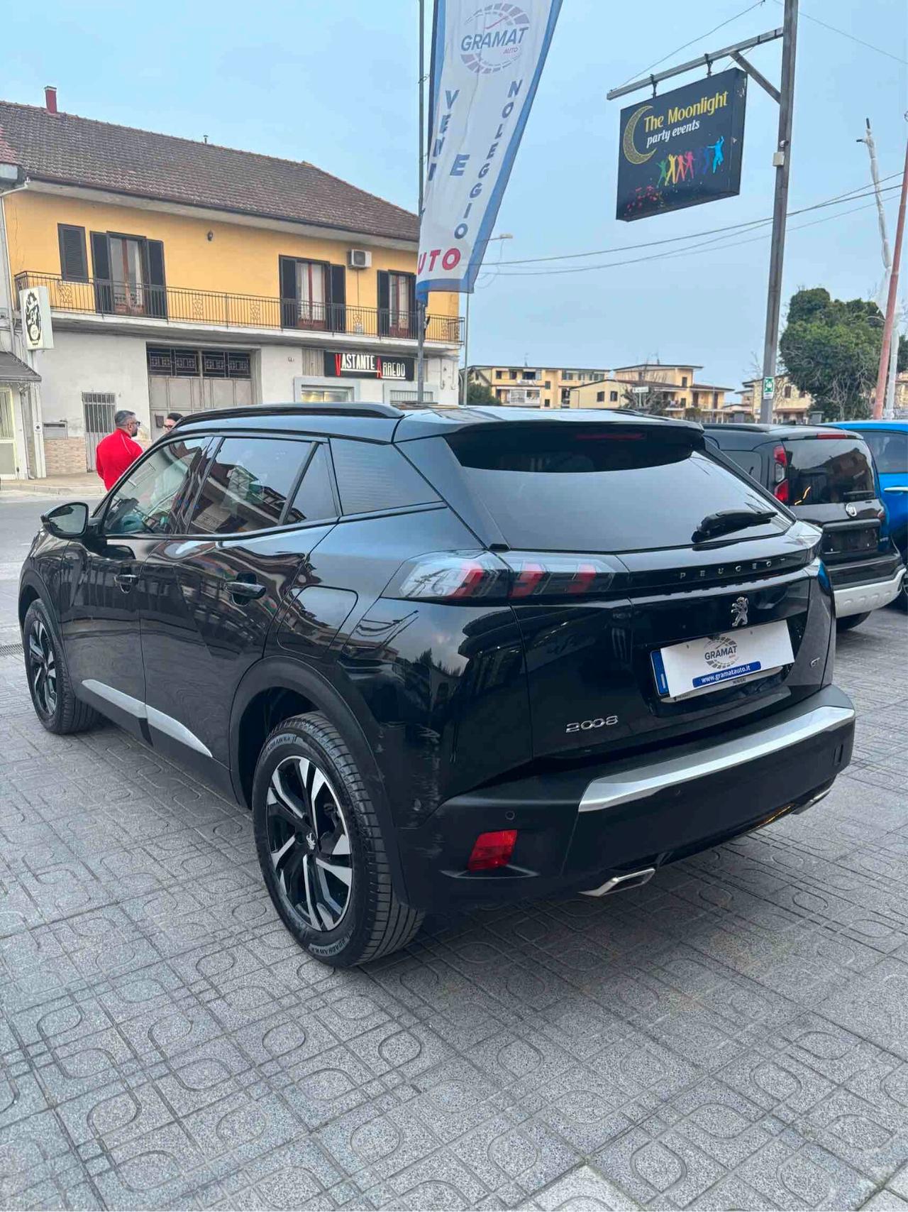 Peugeot 2008 PureTech 130 S&S EAT8 GT