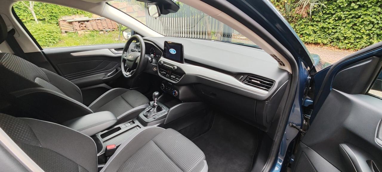 Ford Focus 1.0 EcoBoost Hybrid 125 CV SW Business