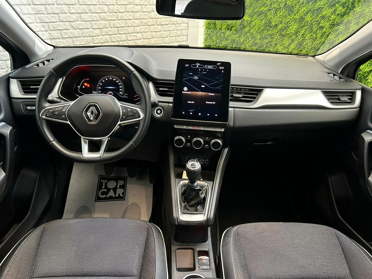 Renault Captur TCe 100 CV GPL FAP Intens