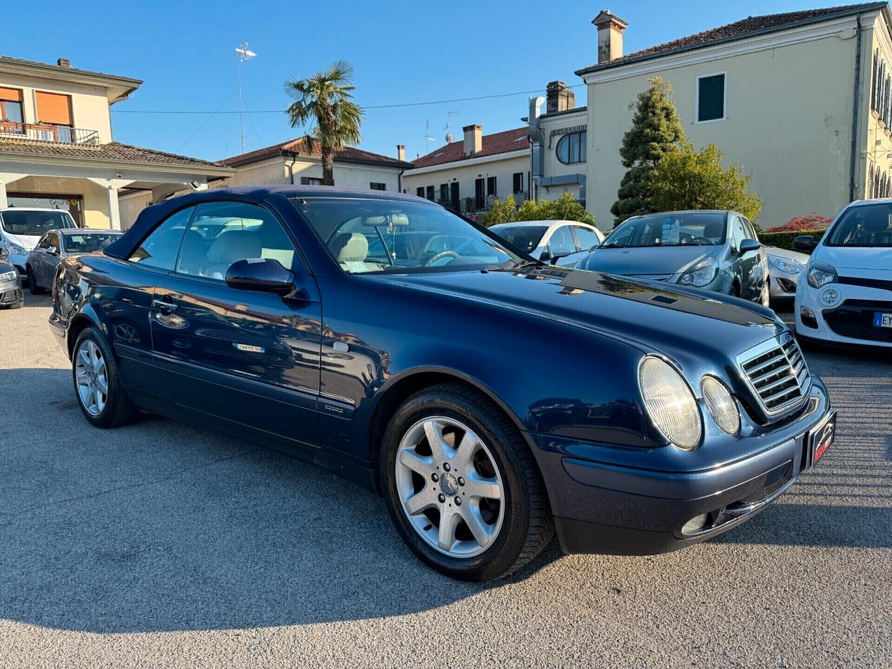 Mercedes-benz CLK 200 Kompressor cat Cabrio Elegance