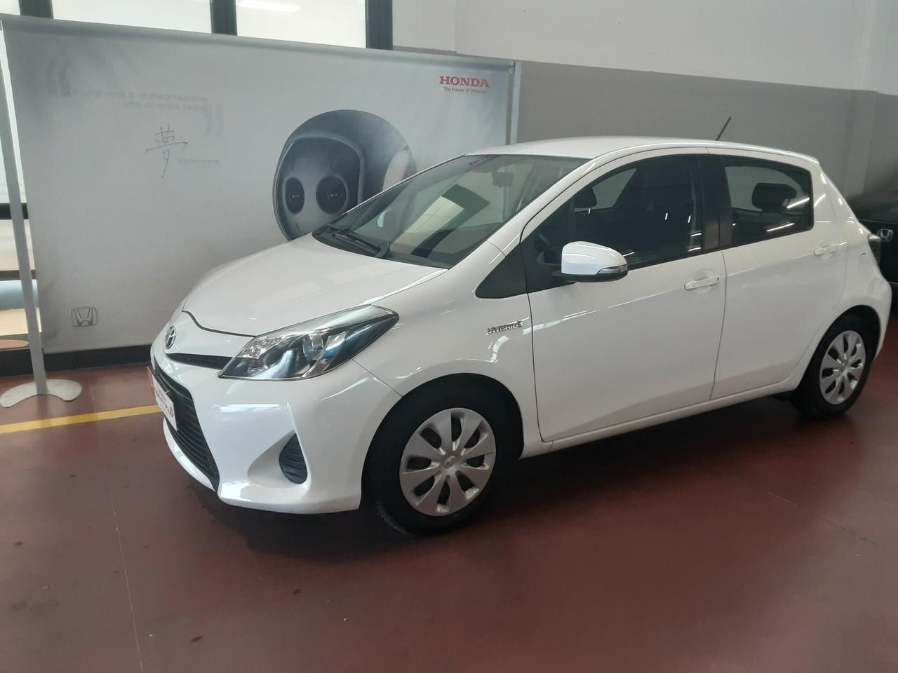 Toyota Yaris 1.5 Hybrid 5 porte Lounge