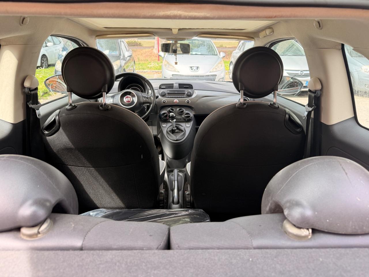 Fiat 500 1.2 GQ sport