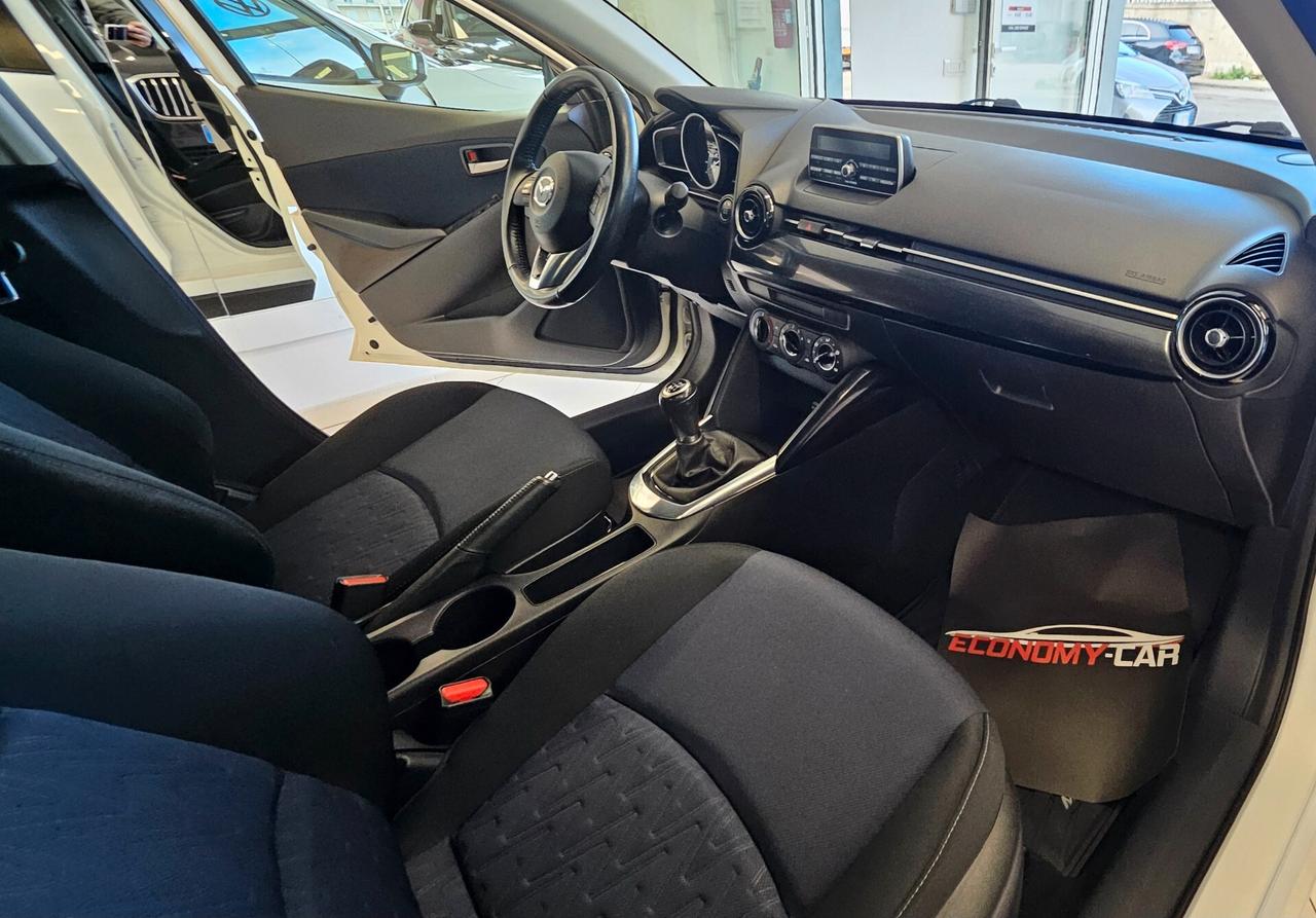 Mazda 2 Mazda2 1.5 Skyactiv-D 105 CV Exceed