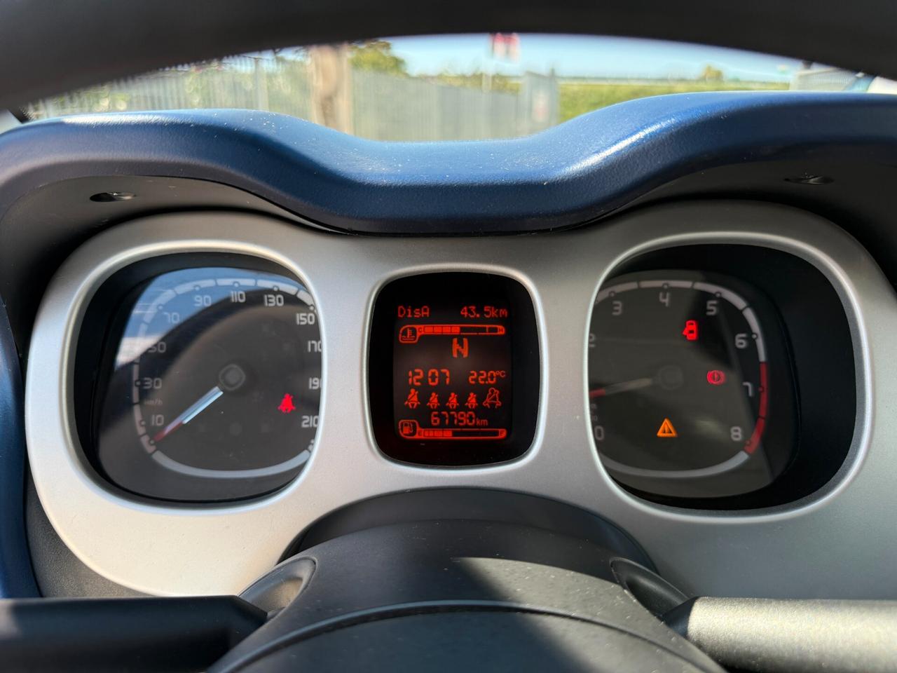 FIAT PANDA K-WAY 900 BENZINA 2015 AUTOM 67.000 KM