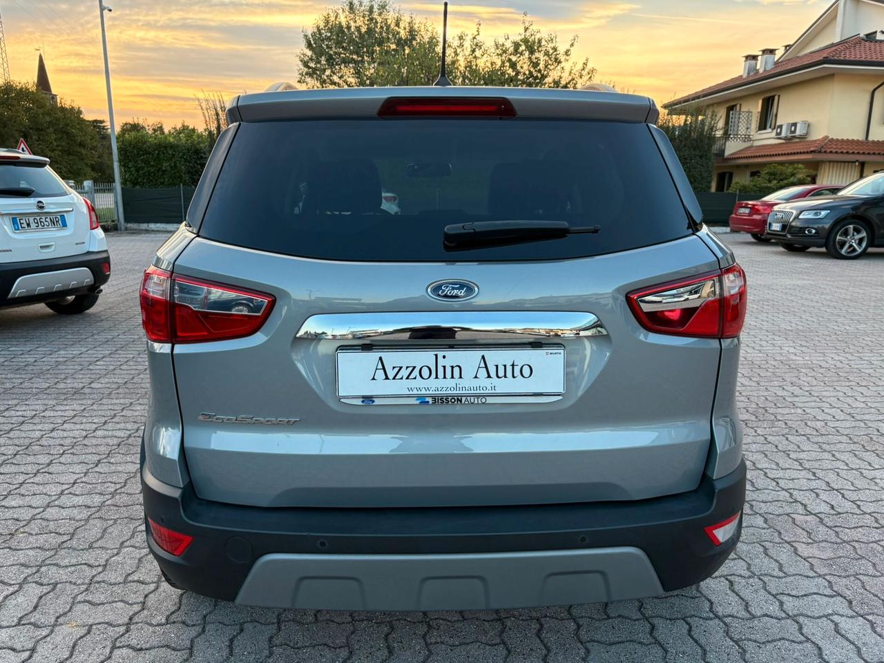 FORD ECOSPORT 1.0 TURBO SI A NEOPAT GARANZIA 2028