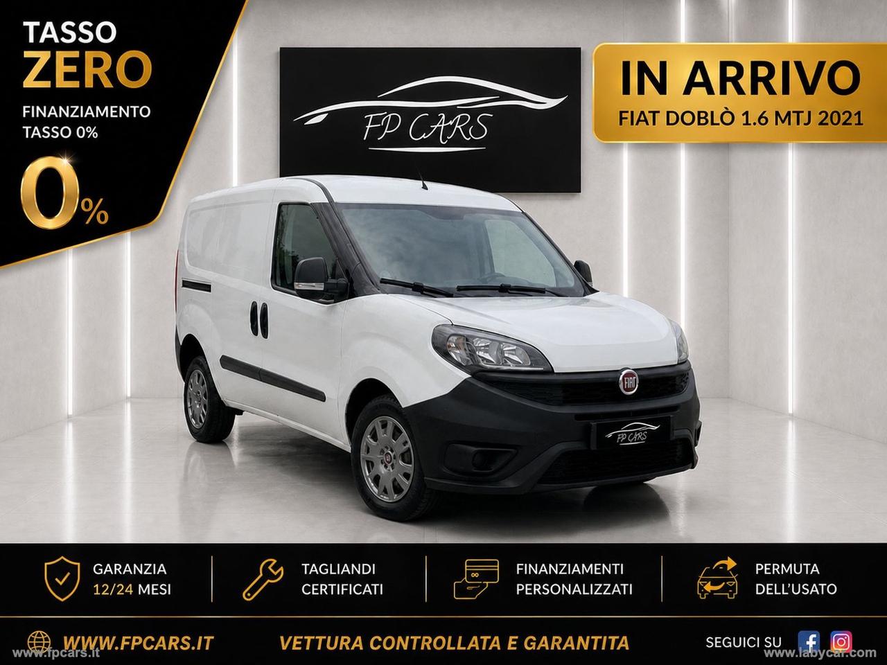FIAT Doblò 1.6 MJT 105CV S&S PC-TN CARGO BUSINESS