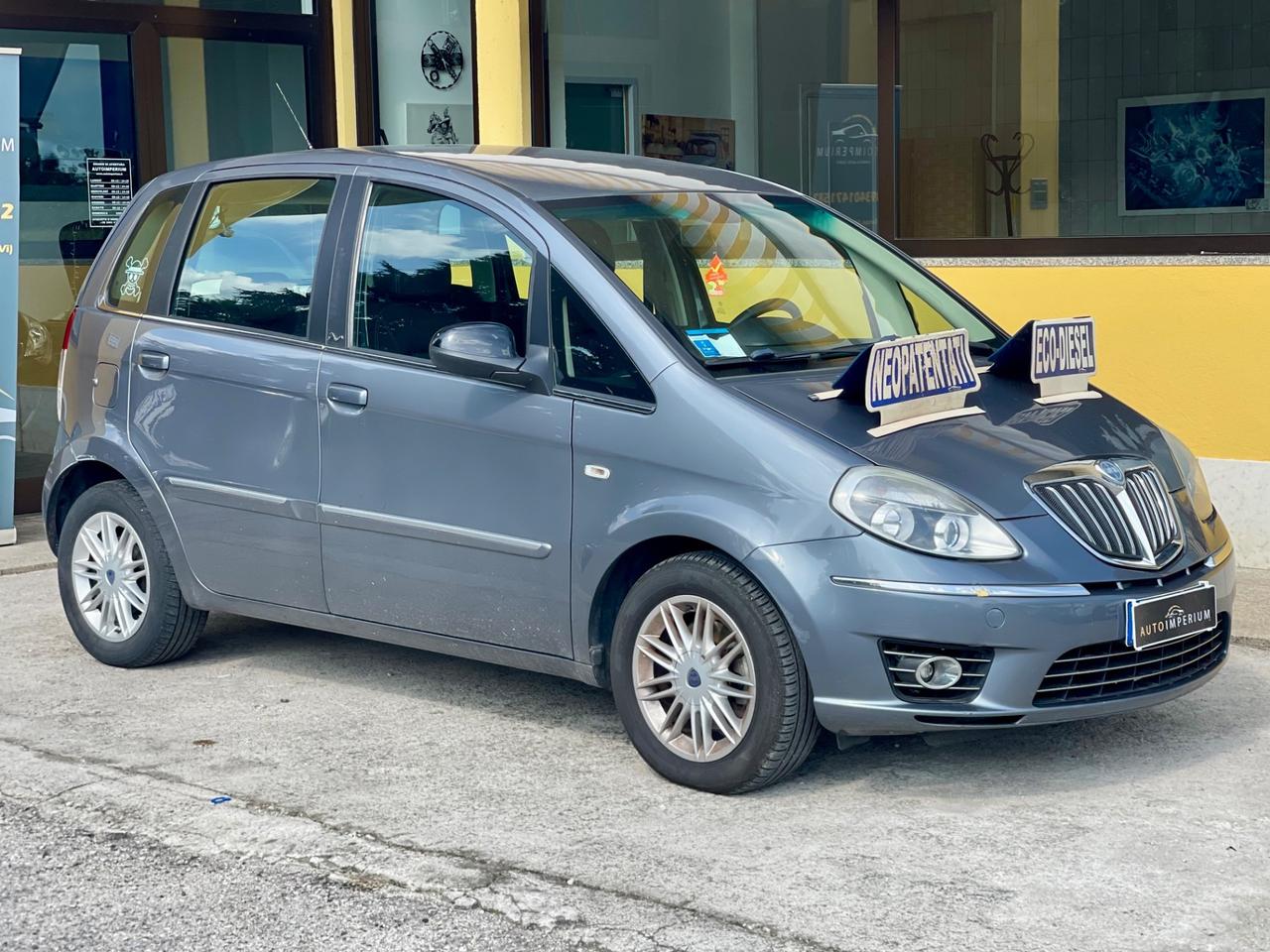 Lancia MUSA 1.3 Mjt 70kw Avenue OK NEOPATENTATI UNIPROP