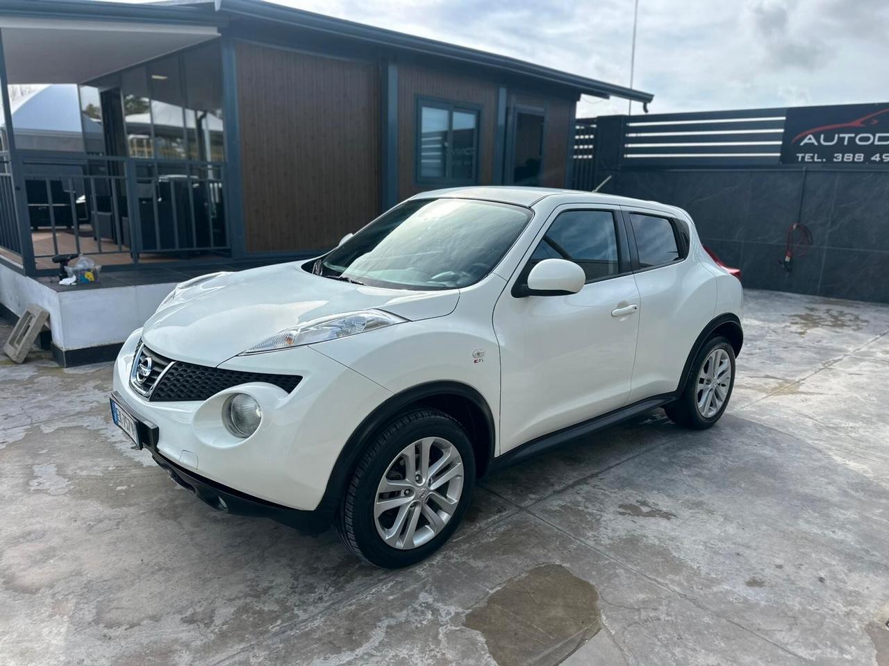 Nissan Juke 1.5 dCi Tekna
