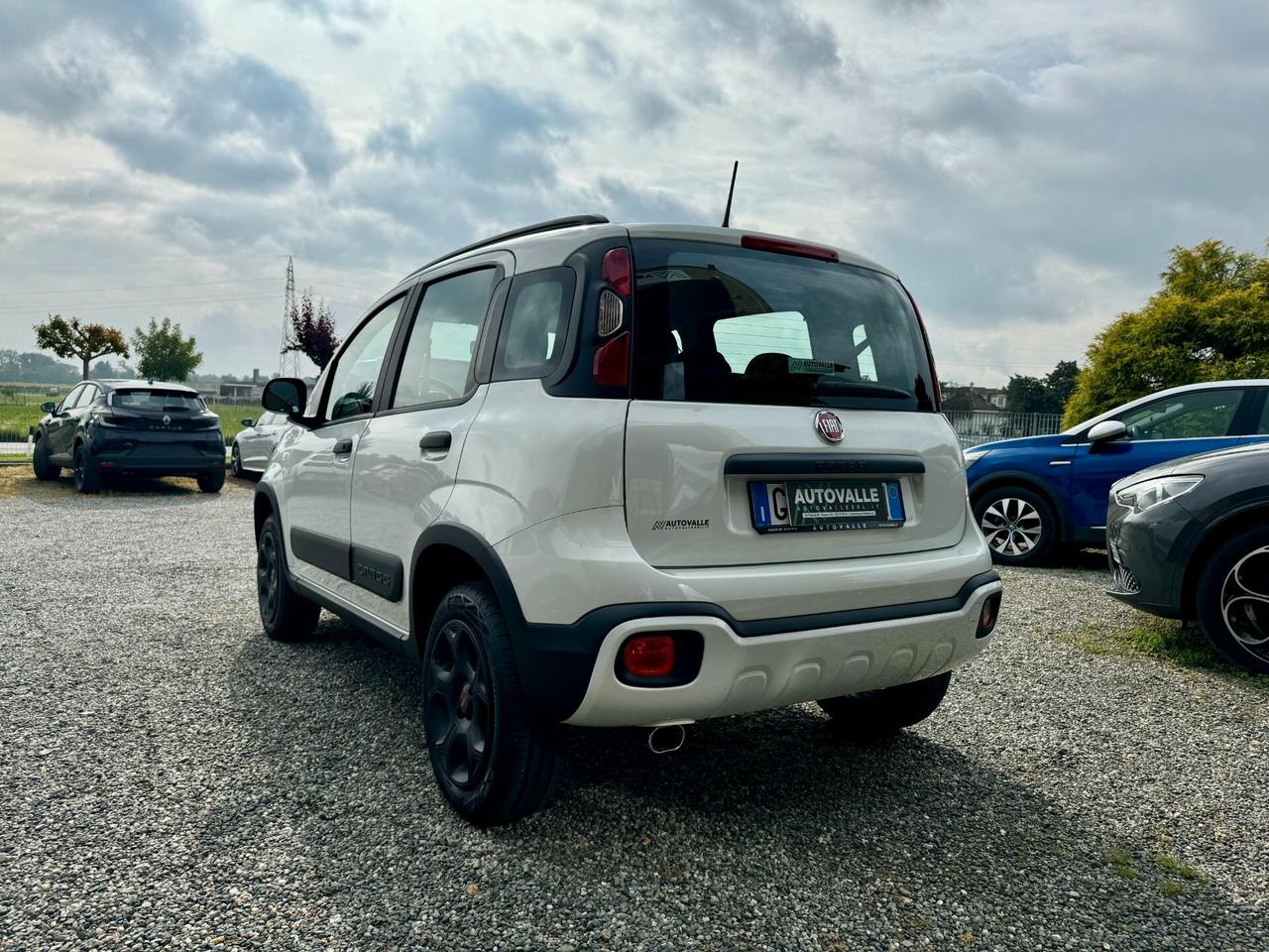 Fiat Panda 0.9 TwinAir Turbo S&S 4x4 City Cross