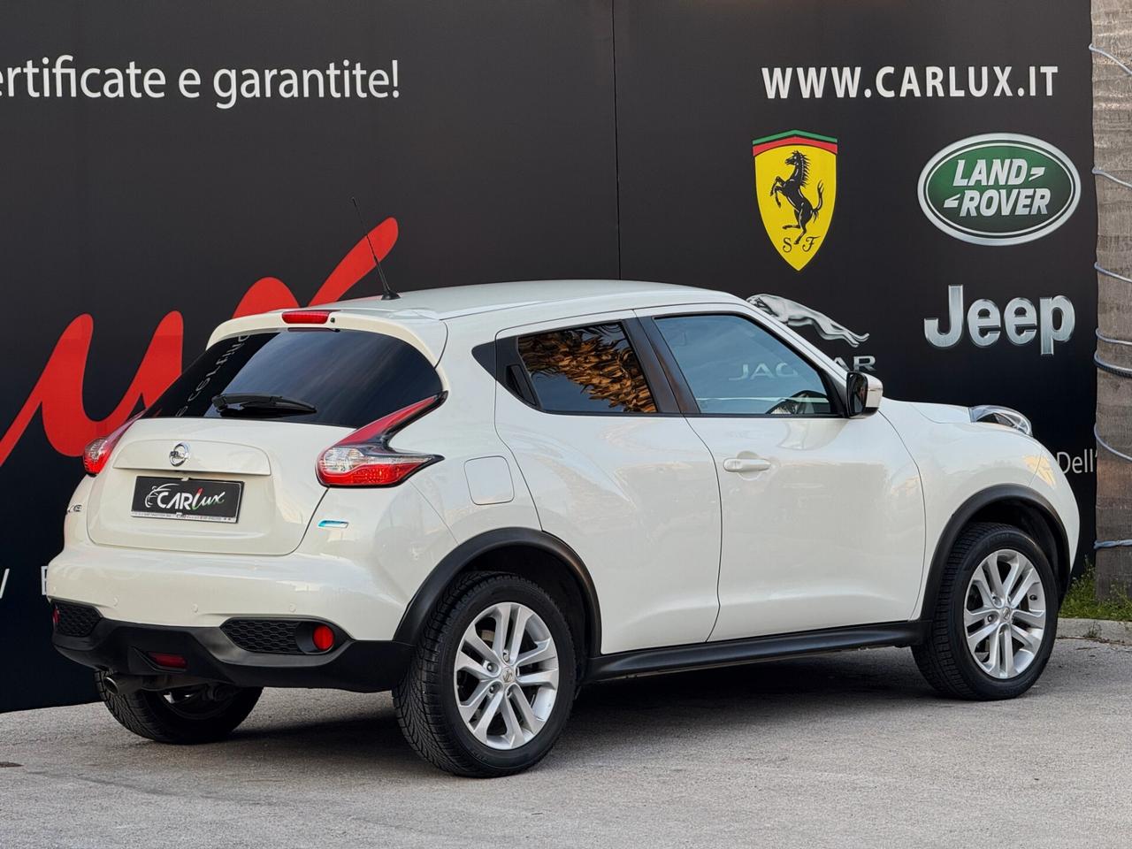 Nissan Juke 1.6 dCi Tekna 117CV AUTOCARRO N1