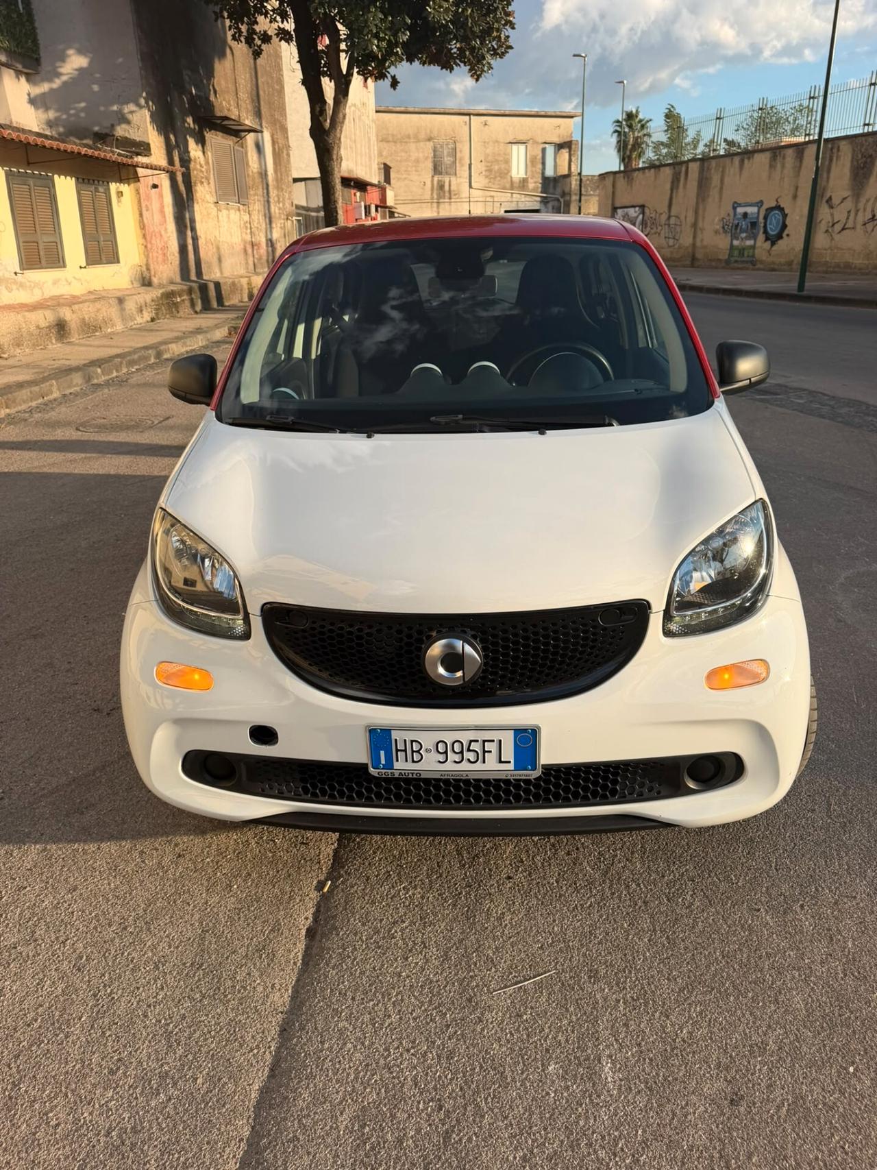 Smart ForFour 70 1.0 twinamic Prime