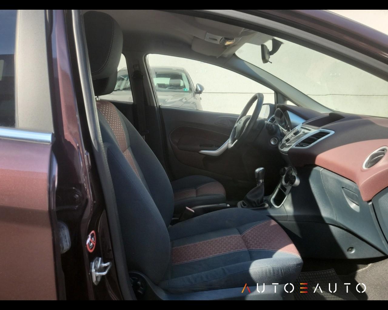 FORD Fiesta VI - fiesta 1.4 16v Titanium Gpl 5p