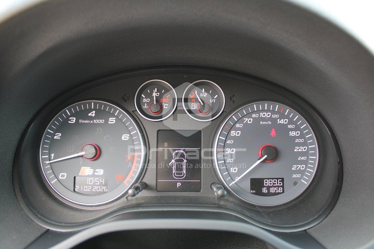AUDI S3 2.0 TFSI quattro S tronic