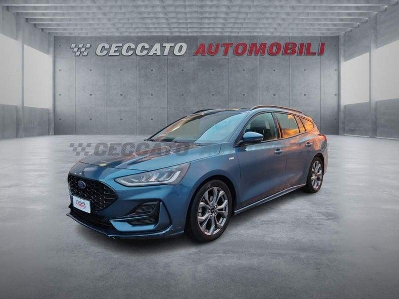 Ford Focus Focus SW 1.5 ecoblue ST-Line Design 115cv auto