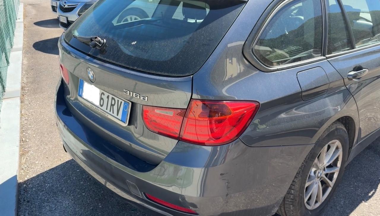 Bmw 316 d 116cv NEOPATENTATI !!! Catena rotta !!!