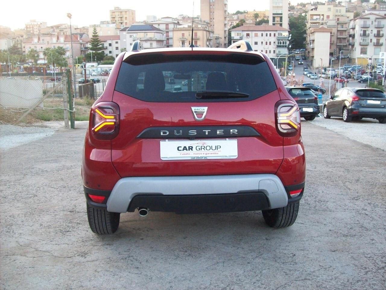 DACIA DUSTER BLUE 1.5 DCI CV.115 4X2 EXTREME "2022"