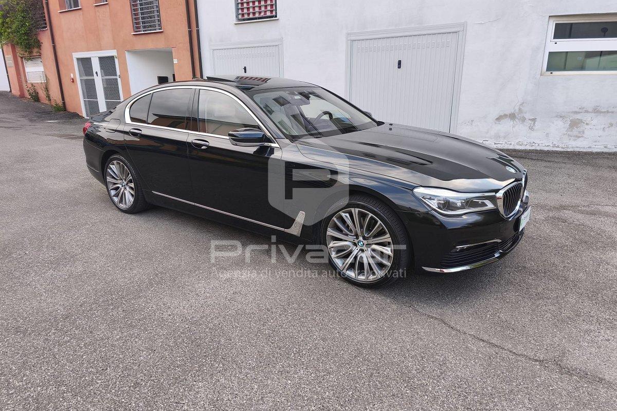 BMW 730d xDrive Eccelsa