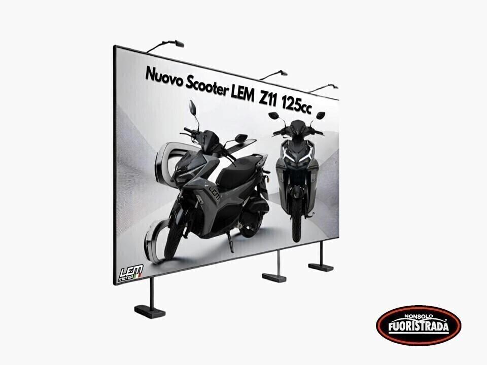 Lem Altro Scooter NVH Z11 (Novità Assoluta)