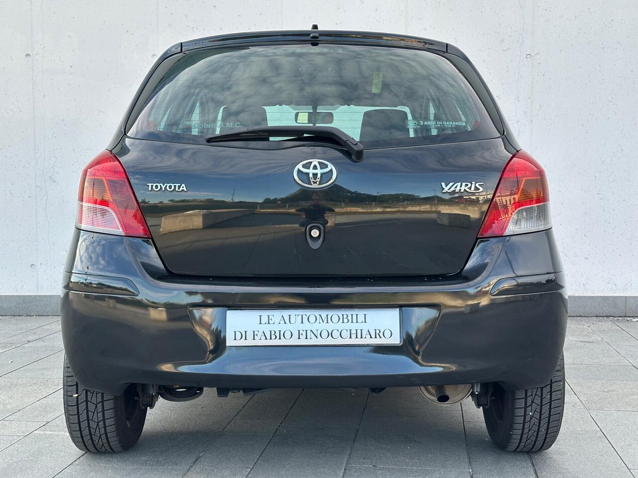 Toyota Yaris 1.0 5 porte Unico Proprietario