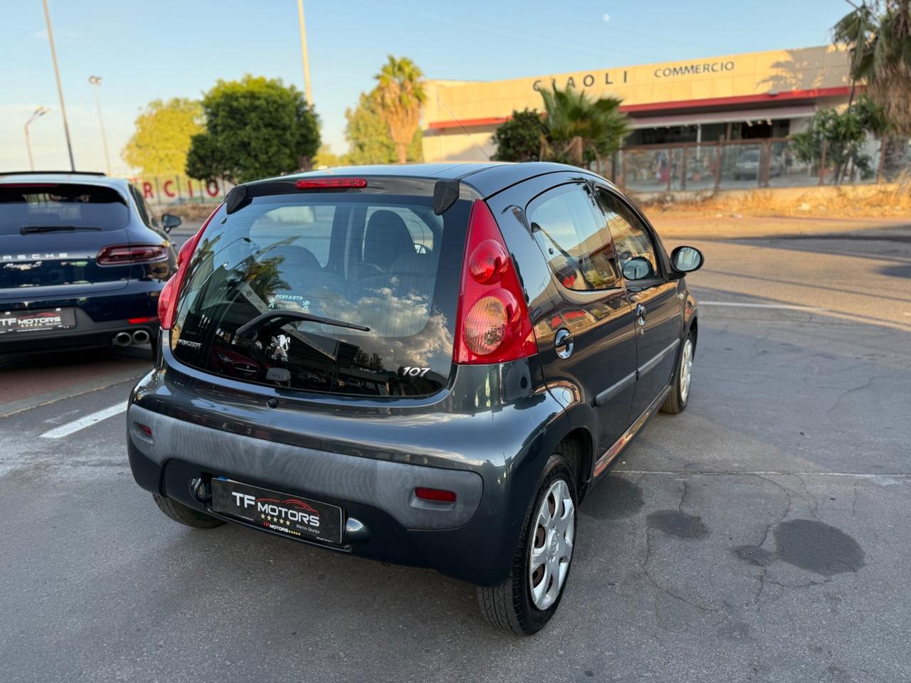 Peugeot 107 1.0 SOLO 51.000 KM - 2010