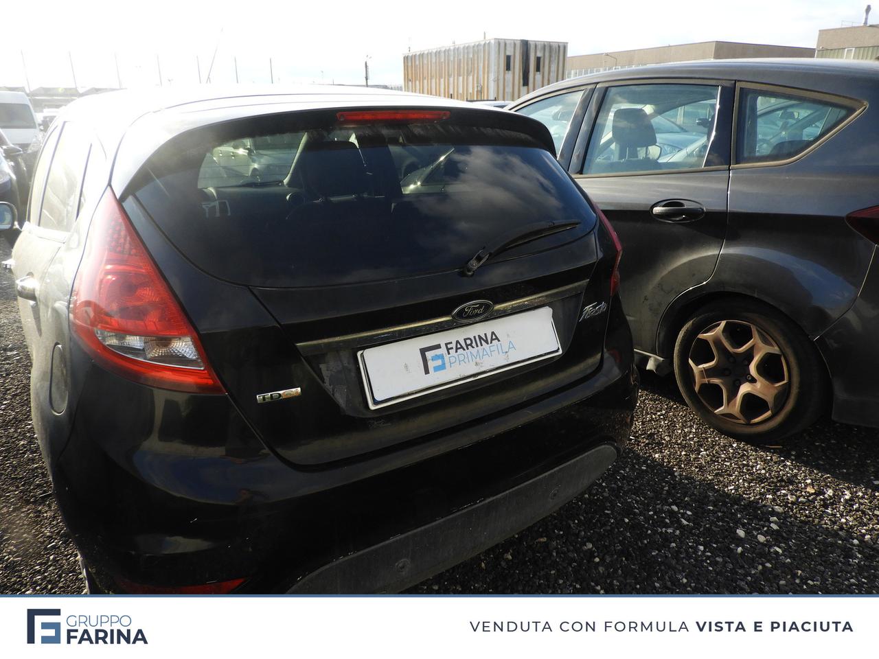 FORD Fiesta VI 2008 - Fiesta 5p 1.4 tdci +