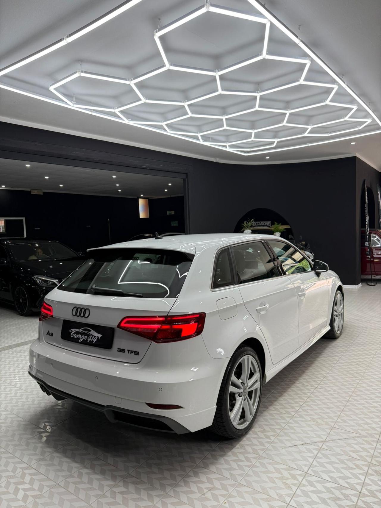Audi A3 SPB 35 TFSI COD S tronic Admired