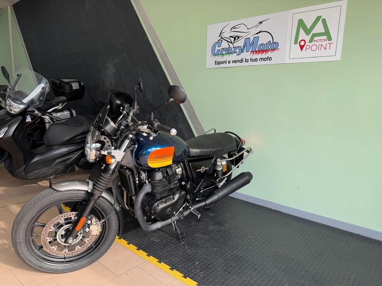 Royal Enfield Interceptor 650 * TUA A 2395 EURO CON FORMULA 50%