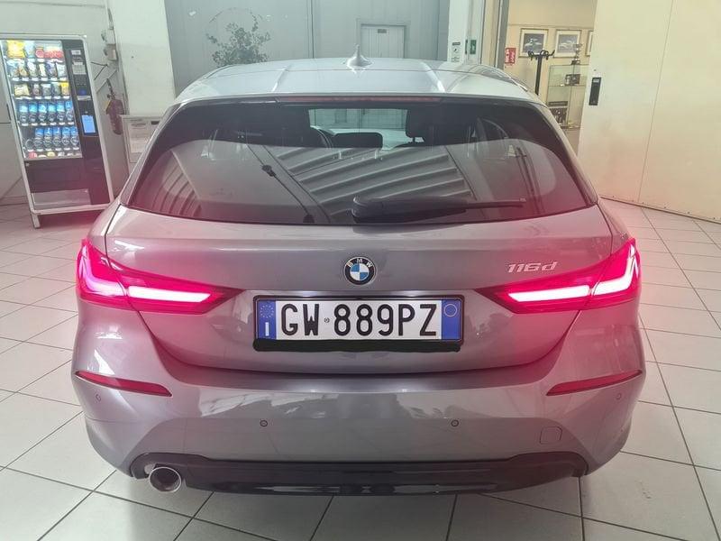 BMW Serie 1 116d MSport
