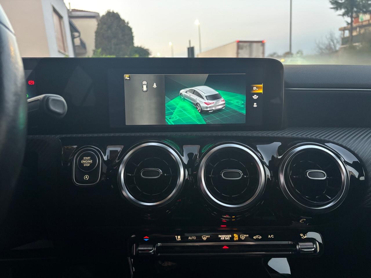 Mercedes-benz CLA 180 d Automatic Shooting Brake Business