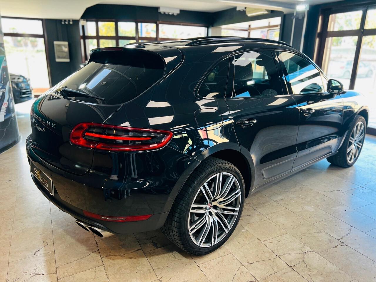 Porsche Macan 3.0d S 258cv pdk TETTO PANO